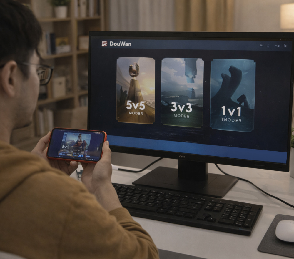DouWan App: Smooth Desktop Experience for Browsing