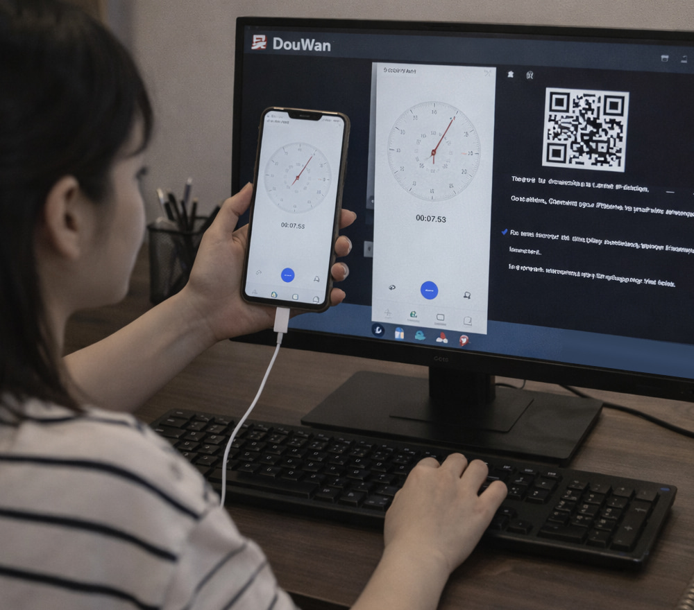 DouWan on iPhone: Mirror Your Screen Smoothly for Streaming